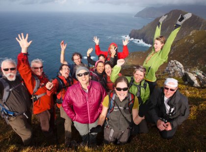 Make new friends and lifelong memories on this 10 day hiking trip from the Irish Sea to the Atlantic Ocean.