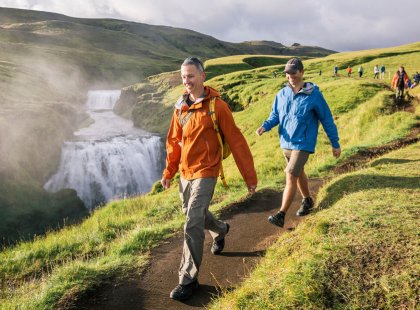 Explore Iceland’s stunning, rugged landscape on this nine-day hiking adventure.