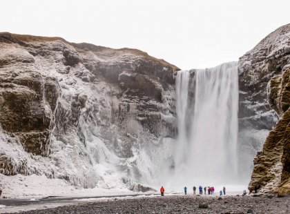 Even in wintertime, we can access many of the landscapes and natural features that make Iceland so unique.