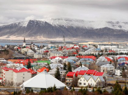 We spend time exploring colorful Reykjavik, Iceland's vibrant capital.