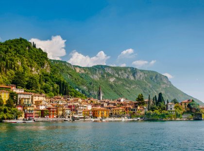 Hop a ferry to Varenna where we hike part of the historical Pilgrim Path which links the Alps to Milan.