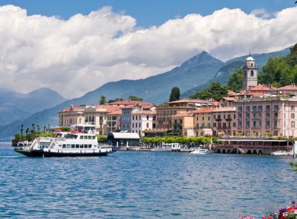 We stay three nights in Bellagio, considered one  of the most charming villages of the Italian Lake District.