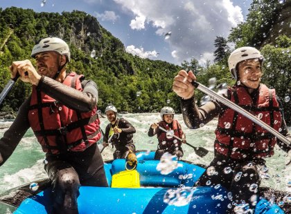 The Tara River, situated in the deepest and steepest river canyon in Europe, provides the thrill of Class I to Class III rapids (depending on the time of year). Those not wishing to raft can relax in a hammock back at the river camp.