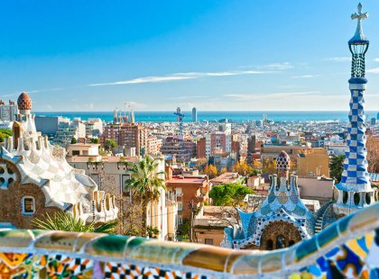 Our adventure begins and ends in the vibrant Mediterranean port city of Barcelona.