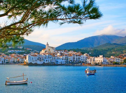 Our base for three nights in Costa Brava is in Cadaqués, a charming seaside village frequently visited by Dali, Picasso and many other artists.