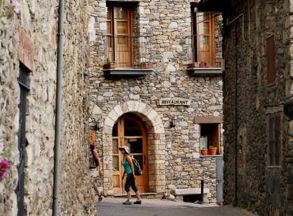 Hike through picturesque stone-built villages in the heart of the Vall de Boi—gateway to the Aigüestortes i Estany de Sant Maurici National Park.