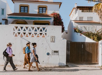 Immerse yourself in the Portuguese lifestyle, where it’s common to walk to dinner or a village café.