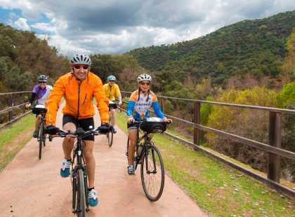 Local guides lead the way, showcasing the best route through the Alentejo and Andalusia countryside.