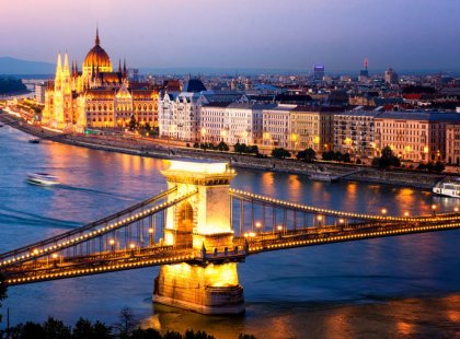 Our trip ends in Budapest. Take time on your own to see the sites including the City Park and Heroes’ square, or visit one of the famous Hungarian thermal baths.