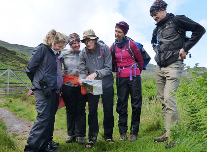 Our local guides have deep knowledge of terrain, flora and fauna, not to mention in-depth insight into Highland life.