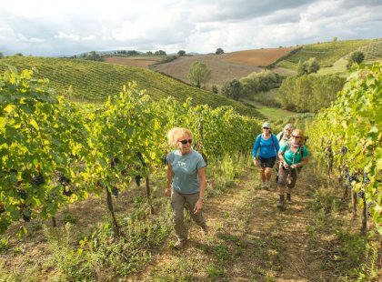 Each hike offers the chance to discover another quintessential Tuscan landscape.