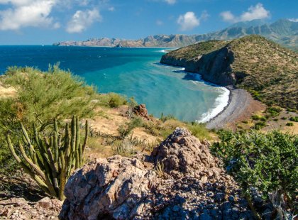 This adventure takes us from the Pacific Ocean to the Sea of Cortez.