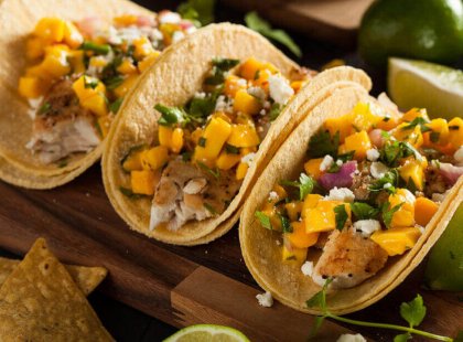 Enjoy authentic and fresh Mexican cuisine.