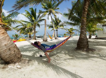 Plenty of down time to recharge your batteries and enjoy the tropical breezes