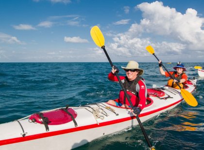 Get ready to embark on an adventure in the southern regions of Belize's Barrier Reef.