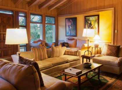 Our lodging in the Mountain Pine Ridge Forest Reserve is designed for elegant but casual comfort.