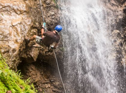 Costa Rica's hidden canyons and waterfalls offer thrilling rappelling and hiking opportunities.