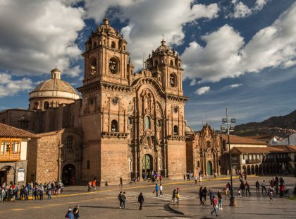 Cusco is a great, kid-friendly place to begin your family's Peruvian adventure.