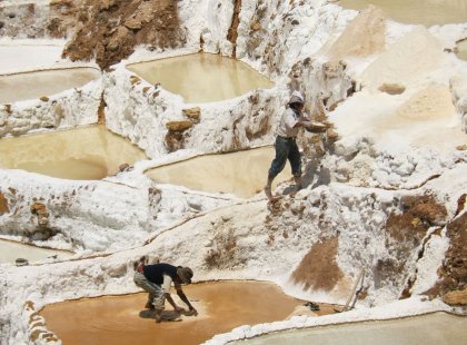Beyond the city walls of Cusco, there are ruins and salt mines to explore.