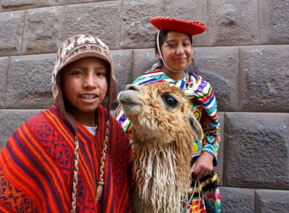 Our family adventure celebrates the faces, cultures and flavors of Peru.