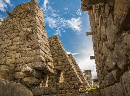 We have ample to time to explore the amazing ruins of Machu Picchu.