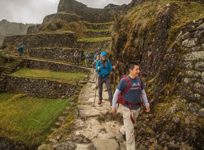 Our guides offer in-depth insight into the history and significance of Machu Picchu and the people who once lived here.