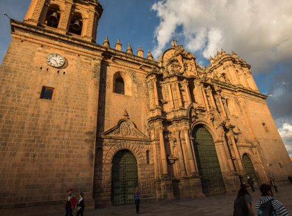 The Plaza de Armas, Cusco's central square