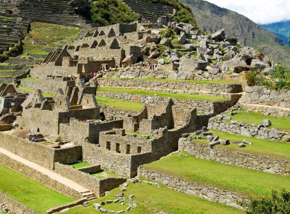 Our knowledgeable guide identifies all of Machu Picchu's significant structures and explains the current theories regarding the purpose and significance of the city.