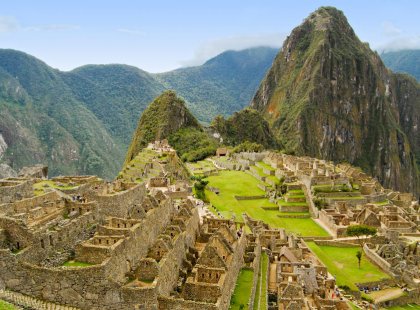 The incomparable Machu Picchu, the crowning glory of the Incas and the archaeological wonder of all South America