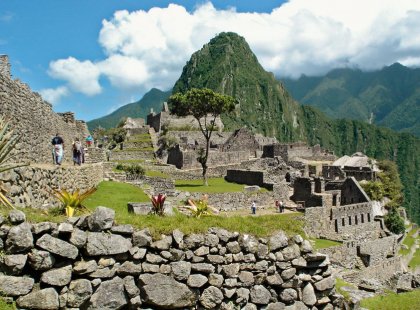 Trek to the lost city of the Incas with REI Adventures on Machu Picchu's classic Salkantay route.