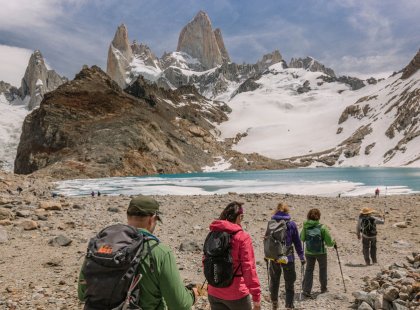Patagonia is a dream destination for hiking enthusiasts.