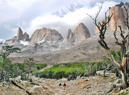 The French Valley hike is part of the W circuit—a must-do for many trekkers worldwide.