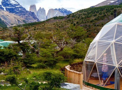 Our retreat for the week is in the heart of Torres del Paine National Park.