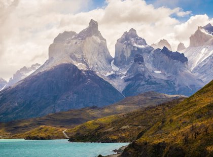 The magnificent Patagonian landscapes take your breath away.