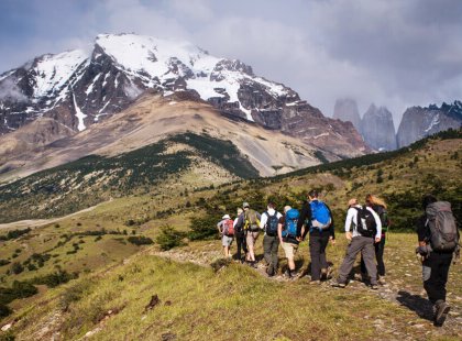 A hiker's dream, Torres del Paine provides some of the best treks in the world.