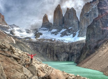 Torres del Paine is the crown jewel of Chile's national parks.