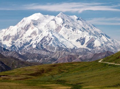 Midway through our adventure, we make the transition from coastline to alpine and transfer to magnificent Denali National Park, home to the highest peak in North America.