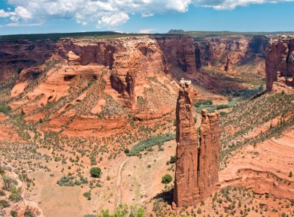 Explore Canyon de Chelly National Monument with a local Navajo guide.