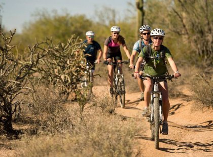 With more than 150 miles of expertly crafted trails departing right from our private campsite, we’re in the perfect location to take full advantage of all the amazing McDowell Mountain Regional Park has to offer.