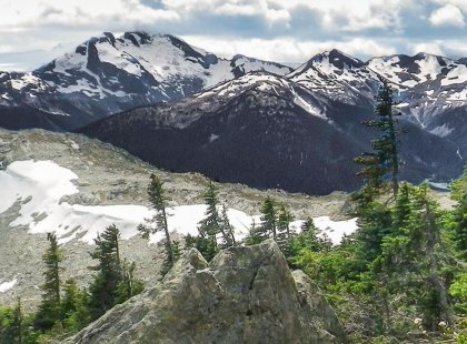 Get above the alpine in British Columbia’s Cathedral Mountain Range with REI on this incredible hiking adventure.