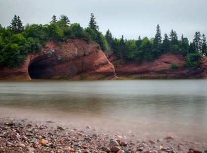 The iconic St. Martins Sea Caves are an awesome sight to behold and a great introduction to this dramatic coast.