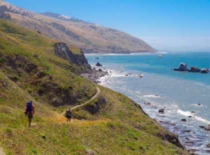 Experience some of California’s most stunning coastline while backpacking the Lost Coast Trail with REI Adventures.