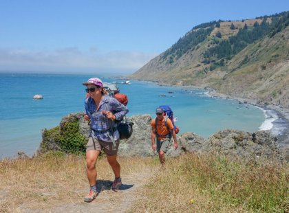 Enjoy the incredible views and rare solitude that characterize California’s Lost Coast.