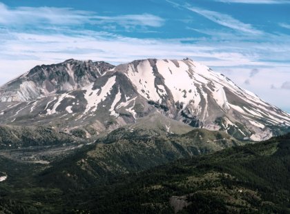 Mount St. Helens National Volcanic Monument provides a dramatic reminder of the area’s volcanic power and an incredible opportunity for hands-on learning.