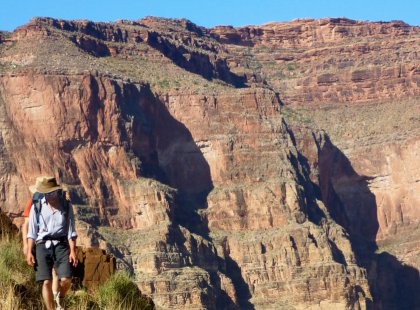 Due to steep, rugged trails, our Grand Canyon trips are only for very fit, experienced backpackers.