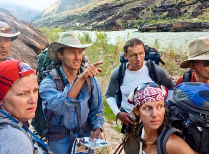 Top guides have been leading our Grand Canyon trips for over a decade.
