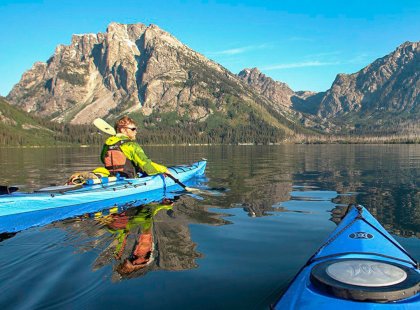 Come kayak, camp, and explore Grand Teton National Park with REI Adventures.