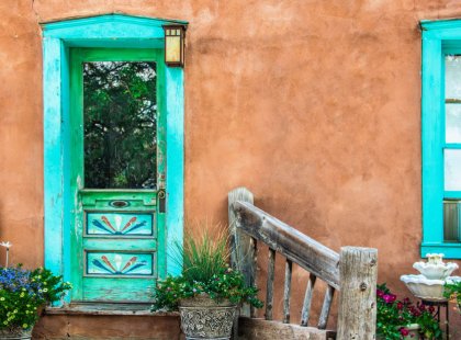 In colorful Santa Fe, we have time to on our own to explore, shop and dine in this vibrant state capital and center for artists and craftspeople from around the region.