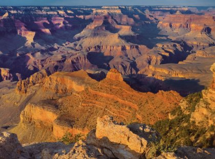 Journey into the heart of the Grand Canyon on this awe-inspiring hike to remote Phantom Ranch.