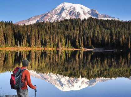 From the Sunrise area to the Paradise area, we take full advantage of our time at Mount Rainier National Park to explore and hike the diverse trails.